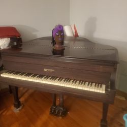 Antique Baby Gran Piano 