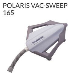 Polaris 165 Vac Sweep Complete Set