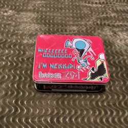 Invader Zim Vintage Lunchbox