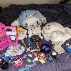 Hello Kitty / Cinnamoroll