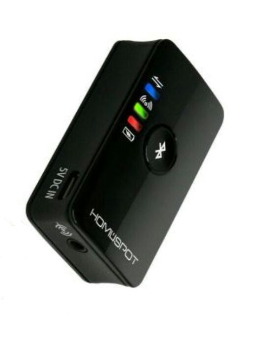 HOMUSPOT Dual Stream Portable Bluetooth 4.0 Transmitter
