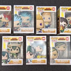Funko Pop My Hero Academia figures
