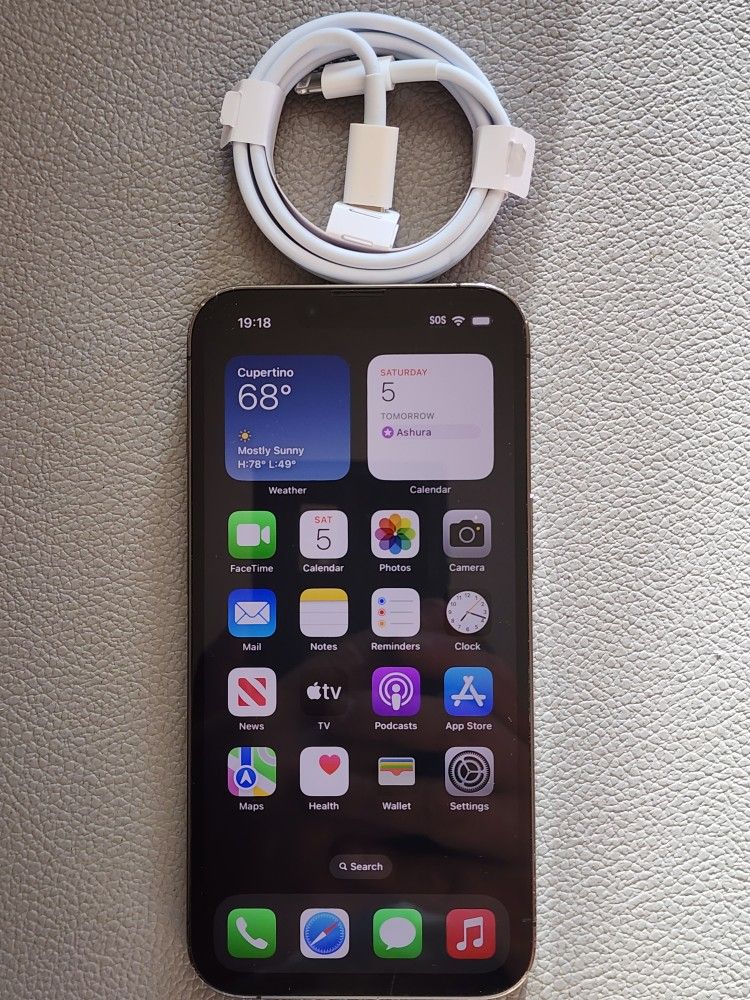IPHONE 13 PRO 256GB UNLOCK ANY CARRIER IN GREAT Condition