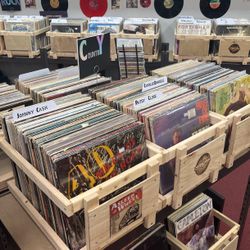 Country Records! Vinyl LPs