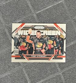 Tony Stewart NASCAR Card