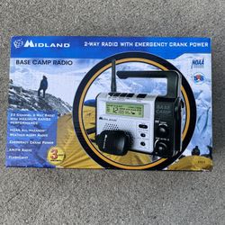Midland Base Camp Radio