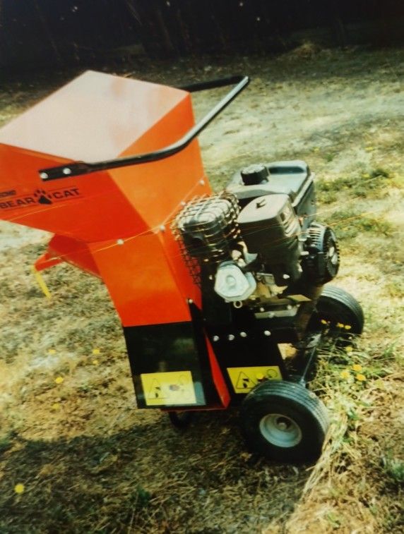 Echo BearCat Chipper Shreder