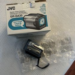 JVC digital video camera 