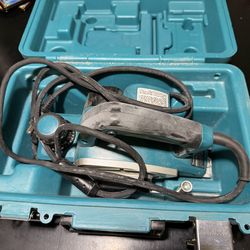 Makita wood planer