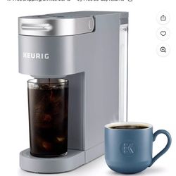 The Keurig® K-Iced Plus™ coffee maker