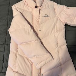 Valentino Pink Puffer Jacket 