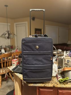 Travel Club Carry On Suitcase 