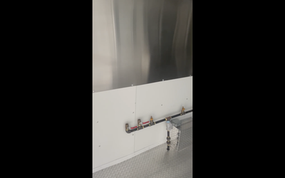(UNUSED) 2022 Custom FUD Commercial Kitchen Trailer
