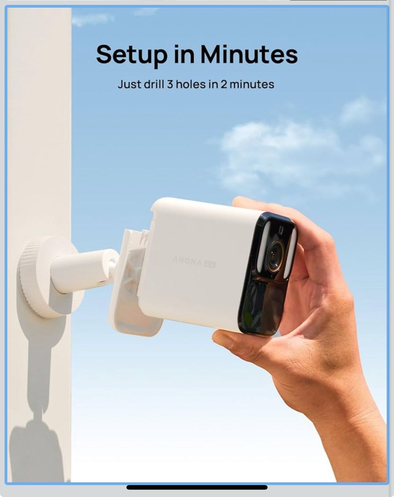 Security Cameras Solar Panel Wireless 