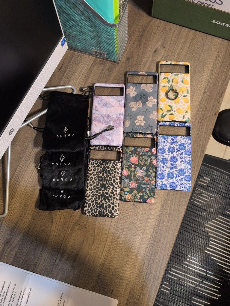 Burga Pixel 6 Covers