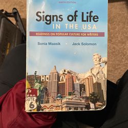 Signs of life in the USA ninth edition 