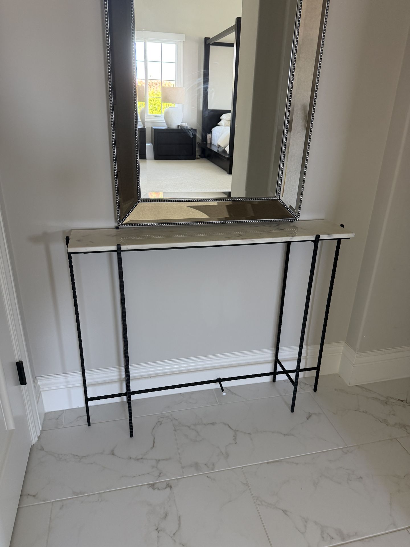Marble Console Table