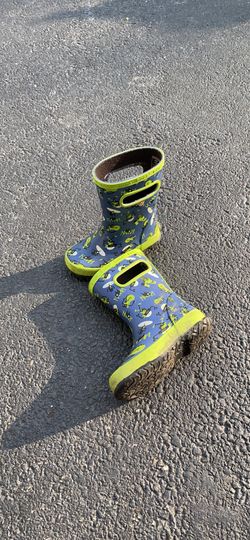 BOGS boys winter boots / rain boots