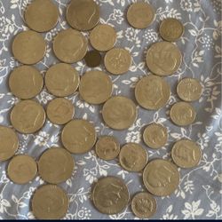 Mix Coins Lot 