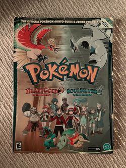 The Official Pokémon Johto Guide & Johto Pokédex(HeartGold/SoulSilver)