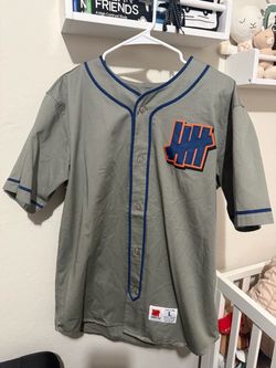 UNDFTD baseball jersey