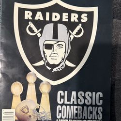 Raiders Memorabilia