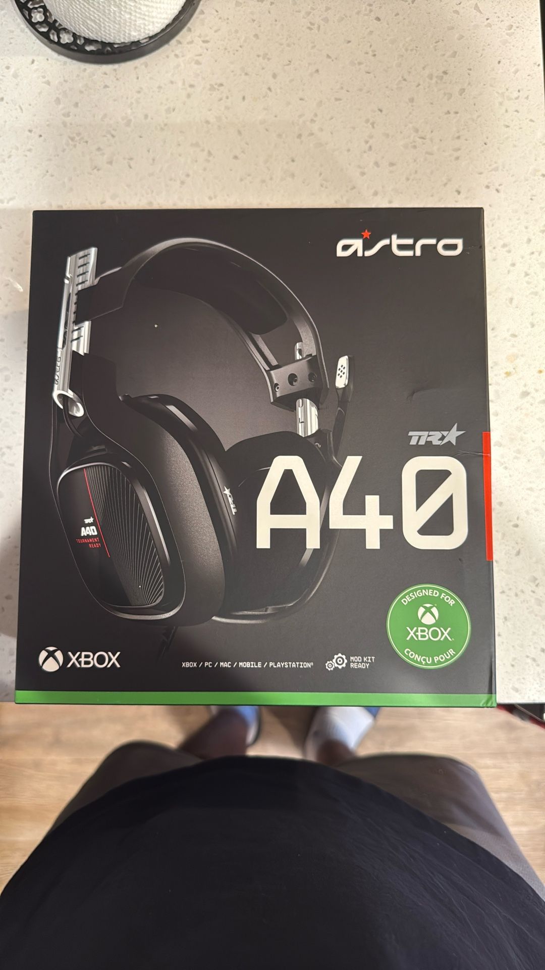 Astro A40 TR Gaming Headset - Mix Amp INCLUDED