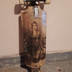 Mr. Cartoon Longboard 