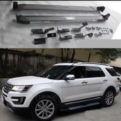 For Explorer Running Boards 