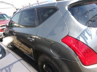 2007 nissan murano