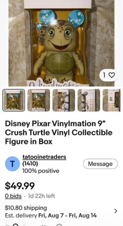 Vinylmation turtle