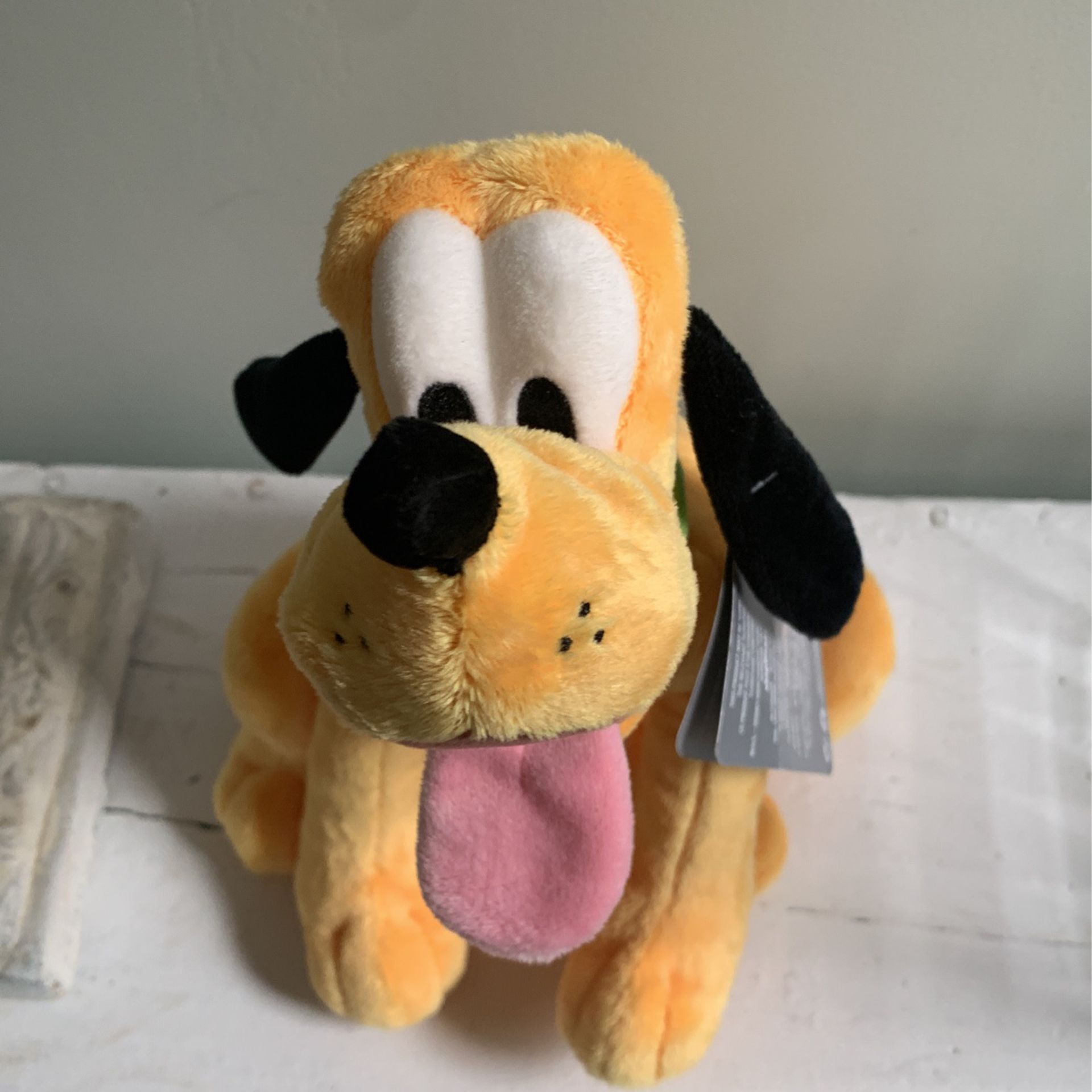 Pluto Stuffed Animal From Disney World! Never Used! 