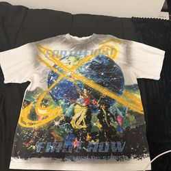FIRST ROW BEYOND THE STARS RHINESTONE TEE
