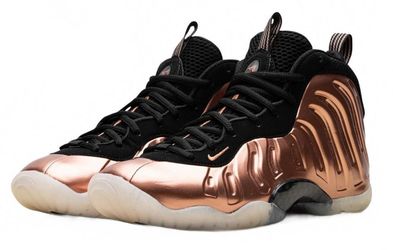 Nike Little Posite One GS Copper - Size 6.5 Youth - FZ0990-800
