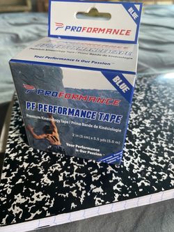 ProFormance Kinesiology blue Tape