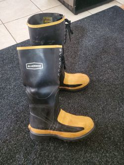 Lacrosse Steel Toe Boots Size 11