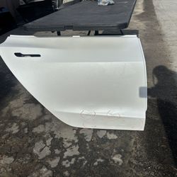 2017-2023 Tesla Model 3 Rear RH Passenger Side Door Shell OEM