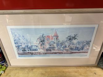 Robert E Kennedy Southern Most Home Print 