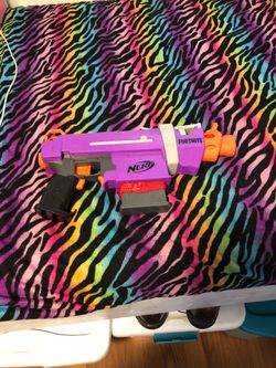 Fortnight Nerf gun SMG