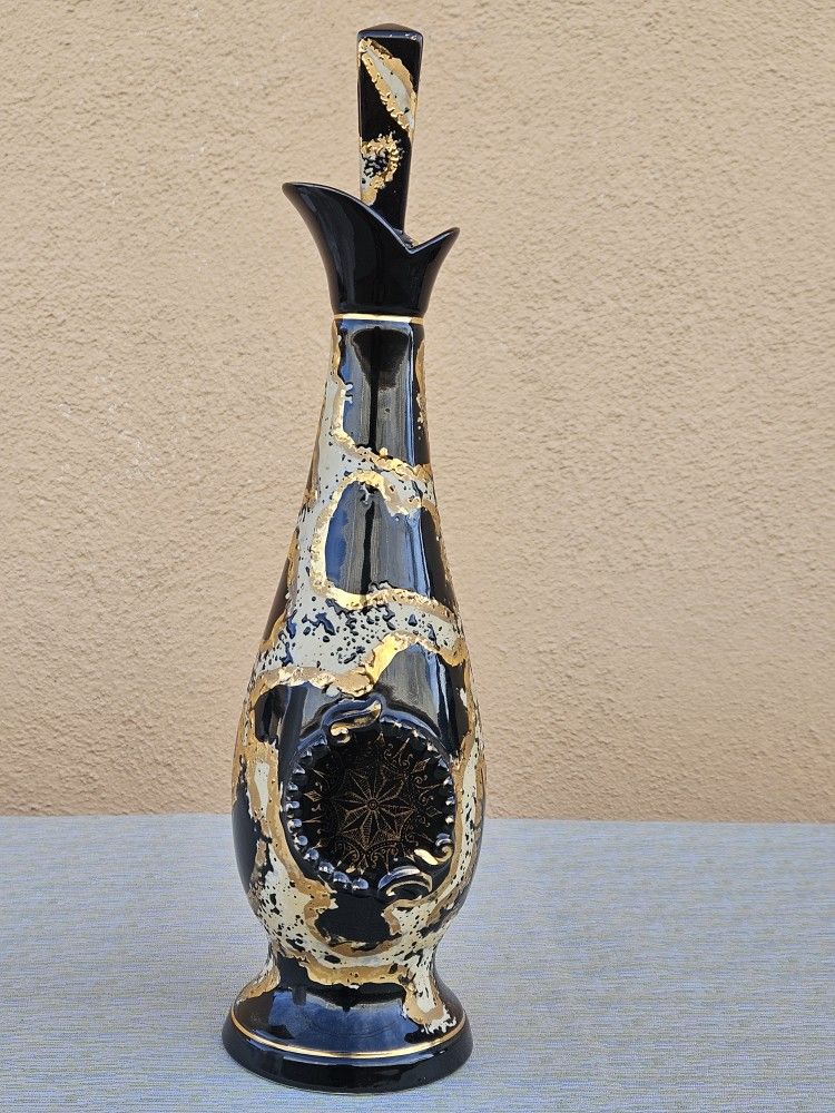 Vintage 1957 Jim Beam Regal China Decanter