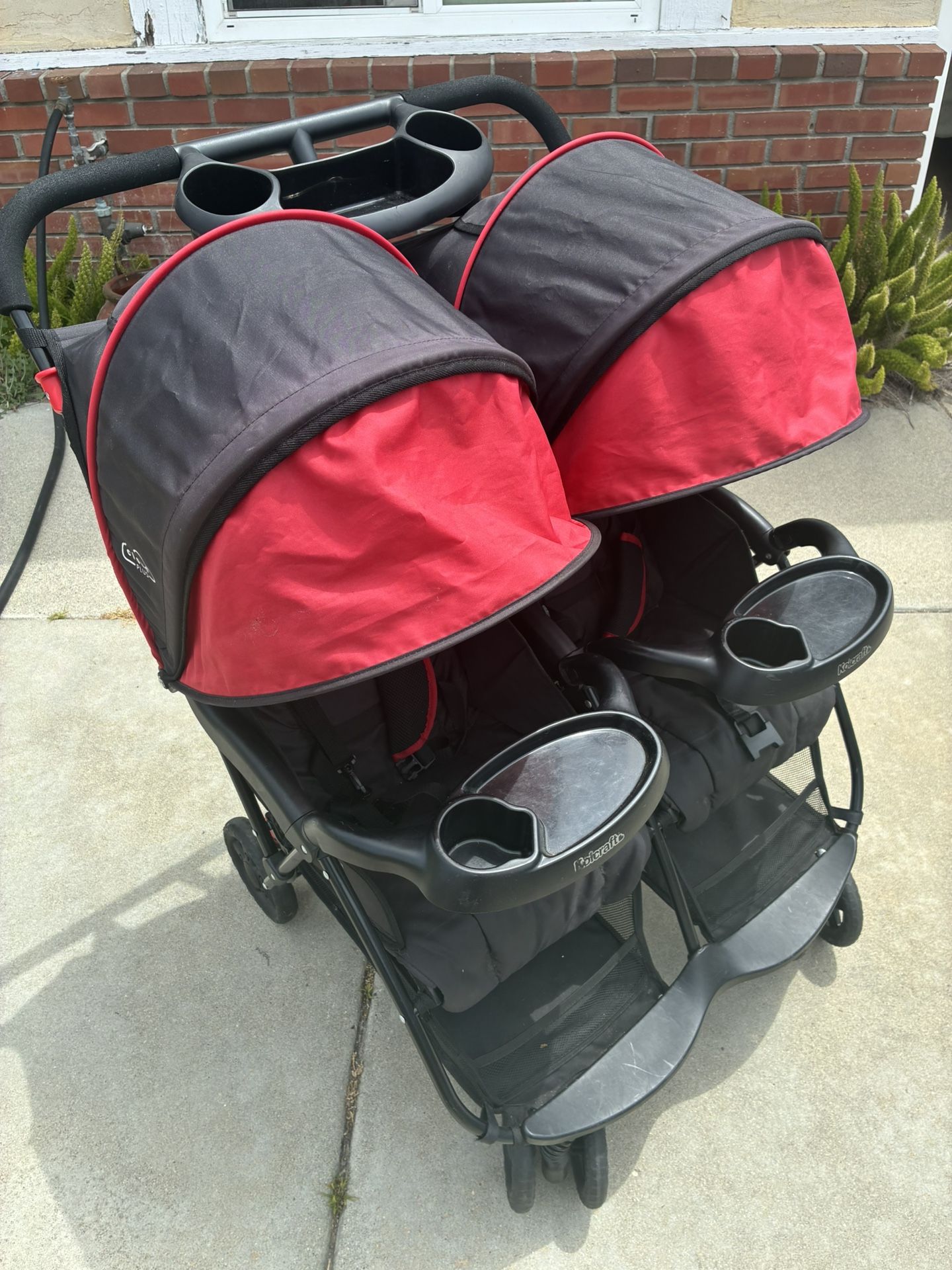 Kolcraft Double Stroller
