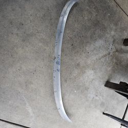 G Body Windshield Lower Stainless Trim