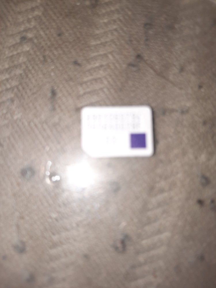 5G + UC Sim Card ACTIVE ! Universal