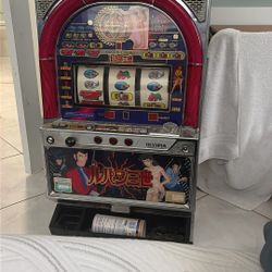 Lupin The third Slot Machine 