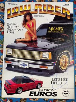 LowRider Magazine October 1990