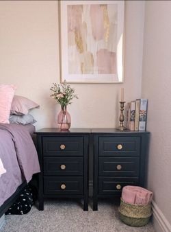 Bedside drawers