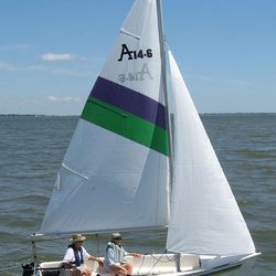American Sail 14.6 Sailboat