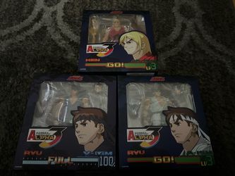 Sh figuarts and storm arena figure lot (read description)