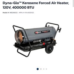 Dyna-Glo™ Kerosene Forced Air Heater, 120V, 400000 BTU
