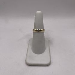 14kt Gold Engagement Style Band